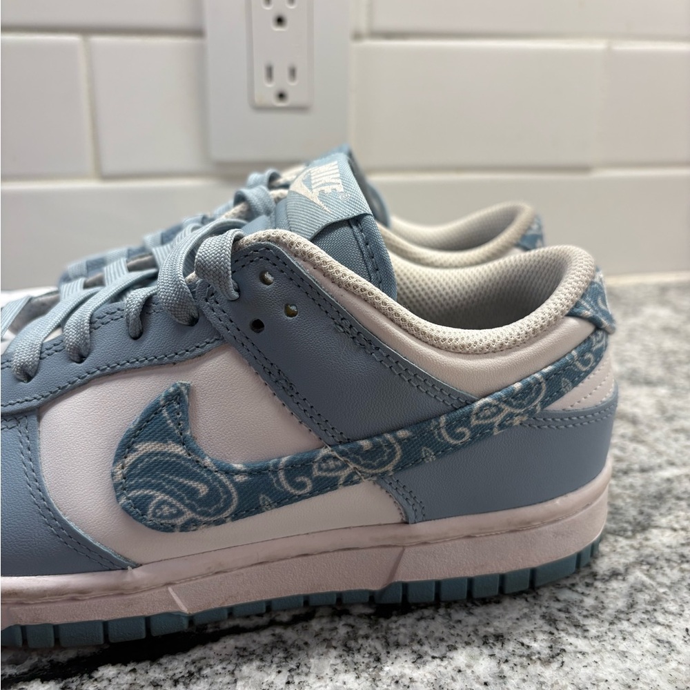 Nike Dunk Low Blue Paisley W’s - Picture 4 of 7